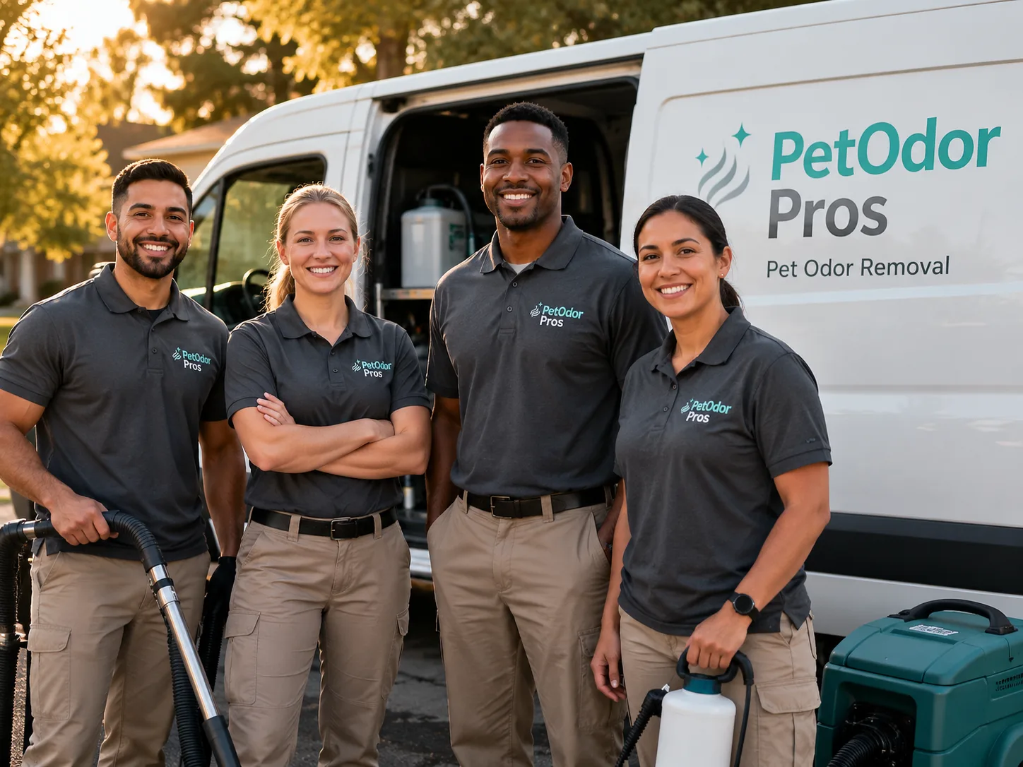 Pet Odor Removal team serving Lyndhurst, VA